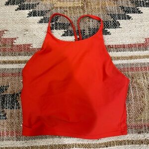 Old Navy Active Bright Orange Top